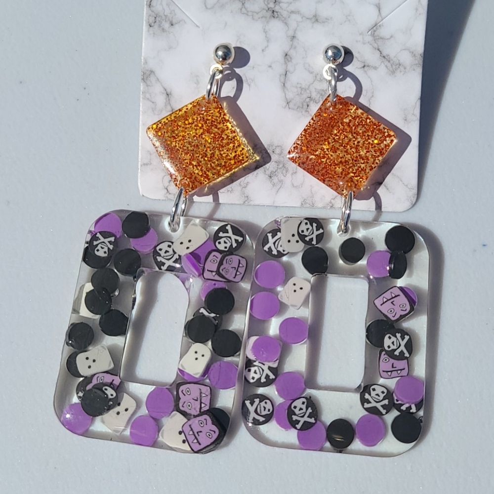 🎃Halloween Sprinkle Earrings